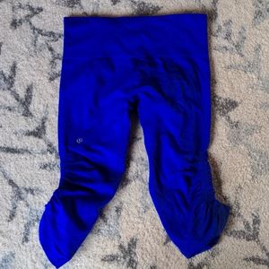 Lululemon cropped leggings